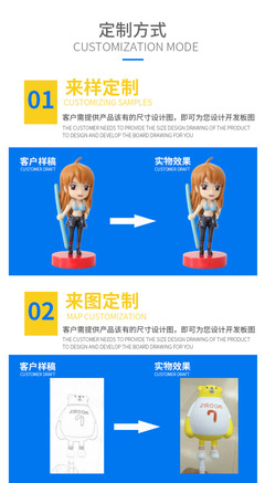 PVC注塑公仔定制 從動(dòng)漫手辦到盲盒玩偶，一站式創(chuàng)意實(shí)現(xiàn)